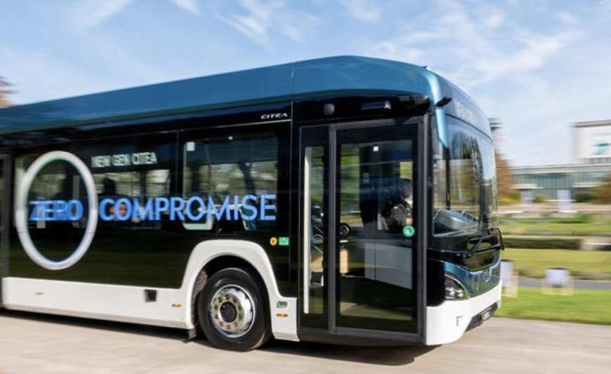 New at InnoTrans 2024: Chinese bus manufacturer debuts with three vehicles